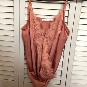 A&F Lace bodysuit